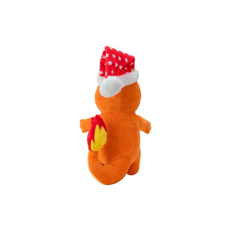 Jazwares - Pokemon - Peluche Charmander Christmas 20cm Jazwares - Pokemon - Peluche Charmander Christmas 20cm